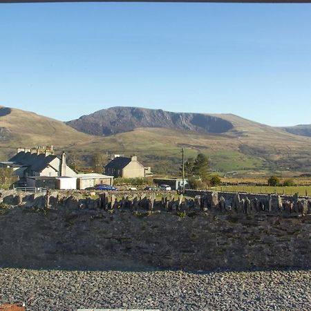 Canolfan Y Fron Nantlle Zewnętrze zdjęcie