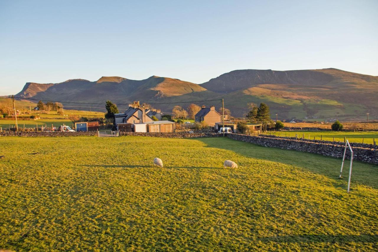 Canolfan Y Fron Nantlle Zewnętrze zdjęcie