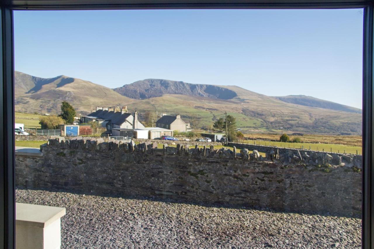 Canolfan Y Fron Nantlle Zewnętrze zdjęcie