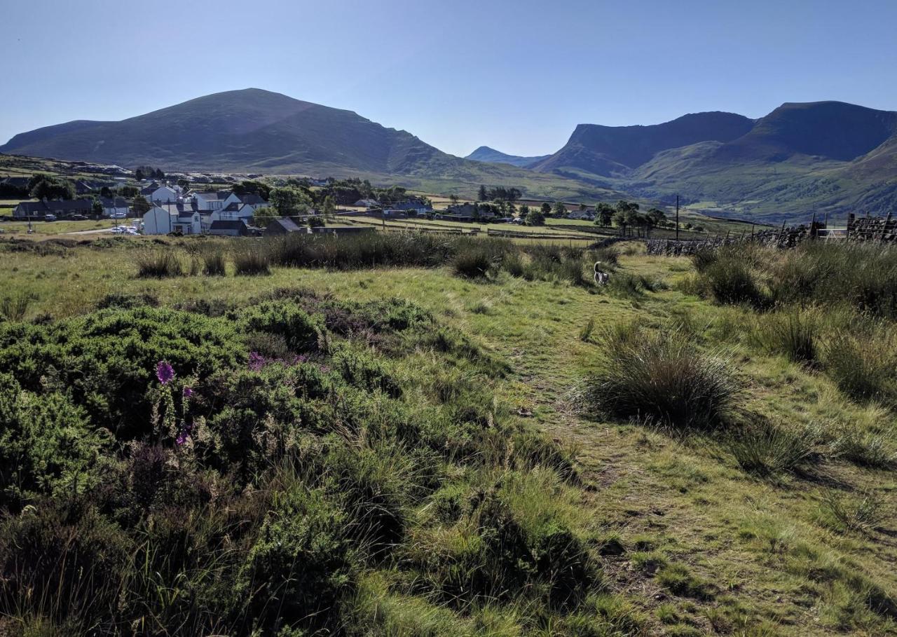 Canolfan Y Fron Nantlle Zewnętrze zdjęcie