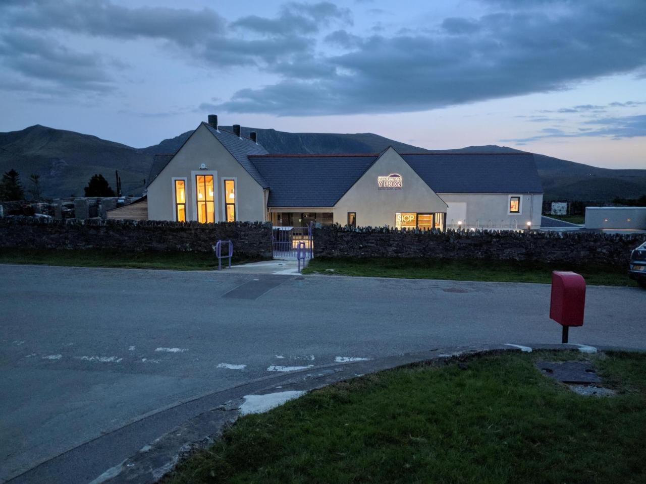 Canolfan Y Fron Nantlle Zewnętrze zdjęcie