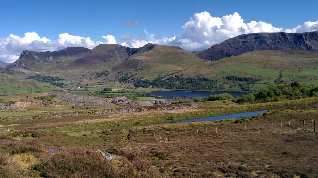 Canolfan Y Fron Nantlle Zewnętrze zdjęcie