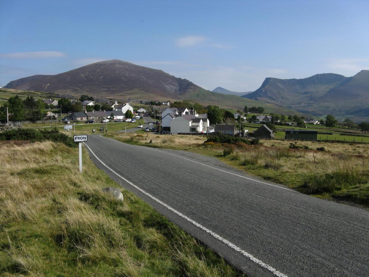 Canolfan Y Fron Nantlle Zewnętrze zdjęcie