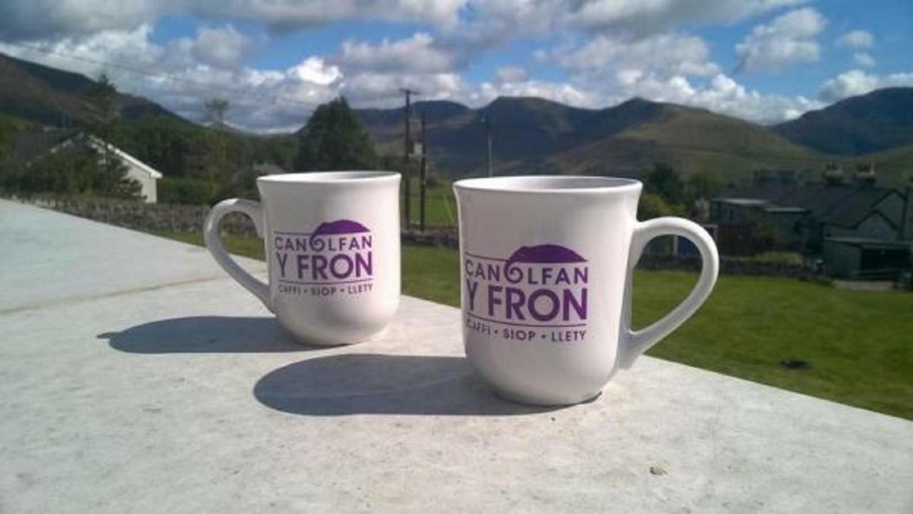 Canolfan Y Fron Nantlle Zewnętrze zdjęcie